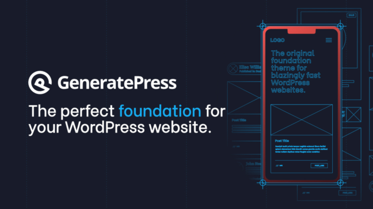 GeneratePress Theme: To a Fast, Flexible WordPress Experience